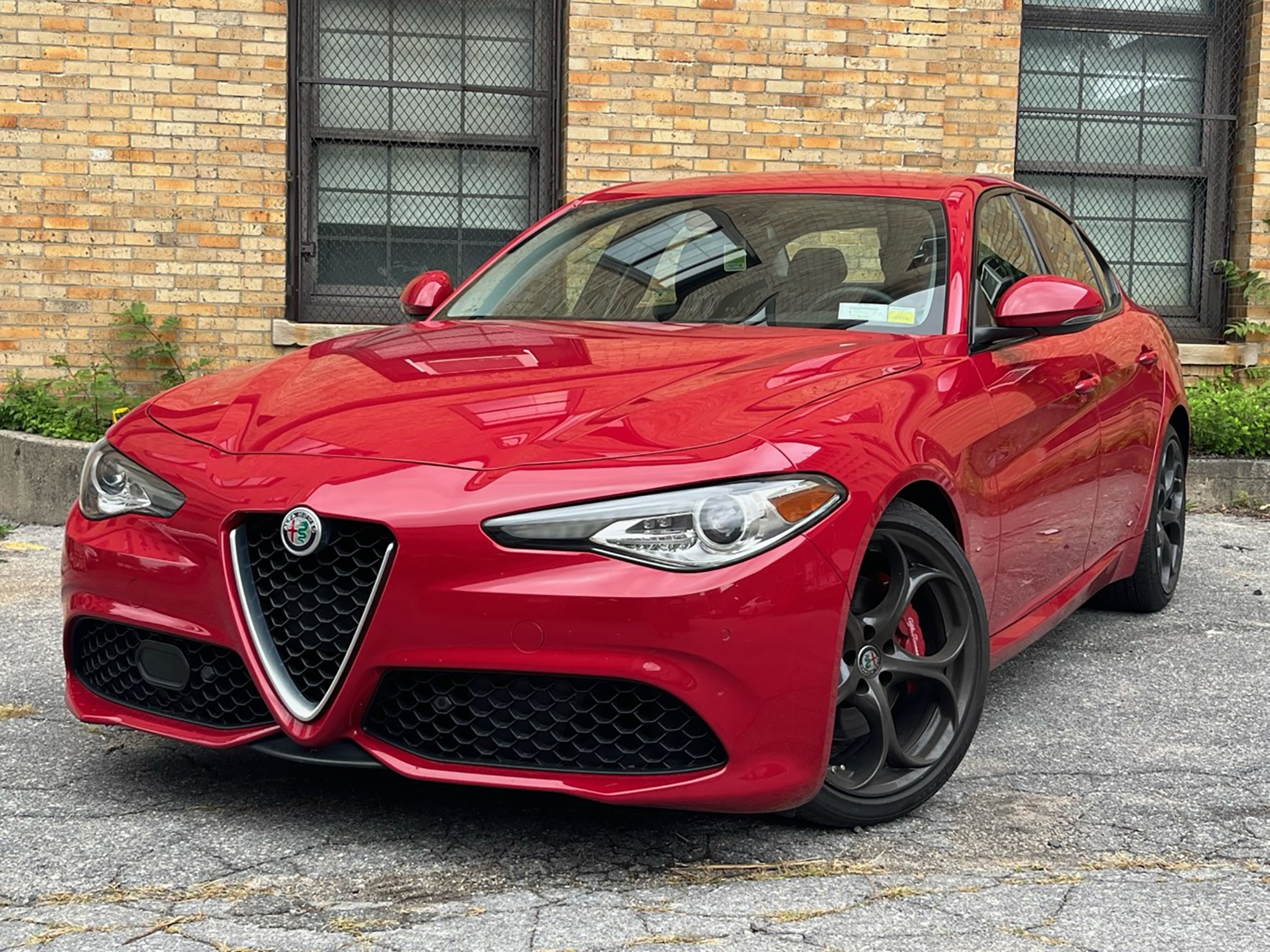 2017 Alfa Romeo Giulia - WheelsforReels